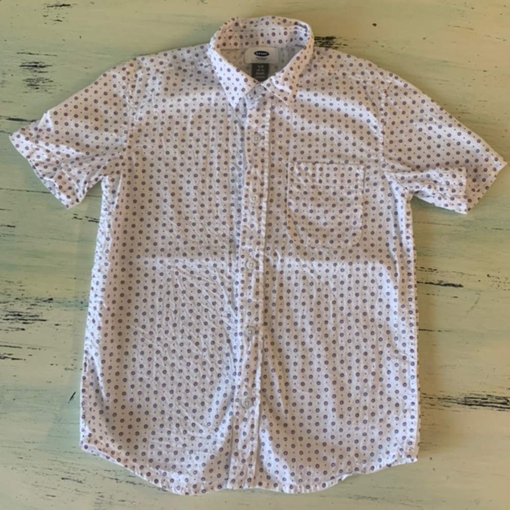 Old Navy Boys’ Button Front